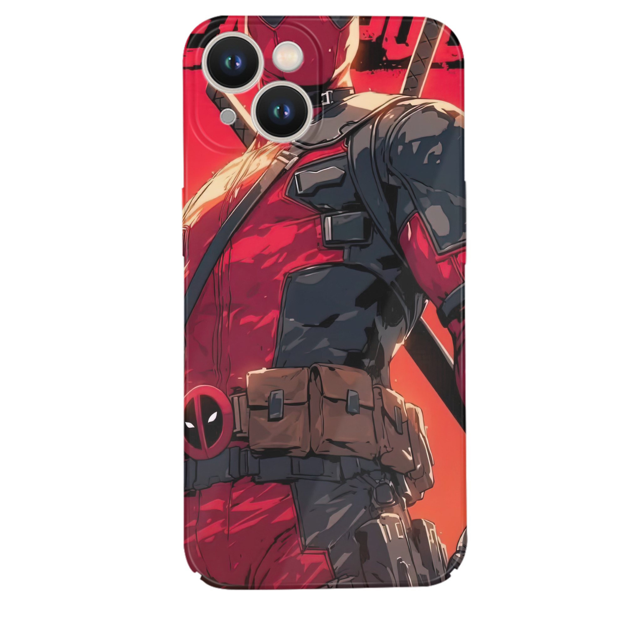 （画像用） Deadpool デッドプール 【iPhone 14シリーズ対応】ハードケース